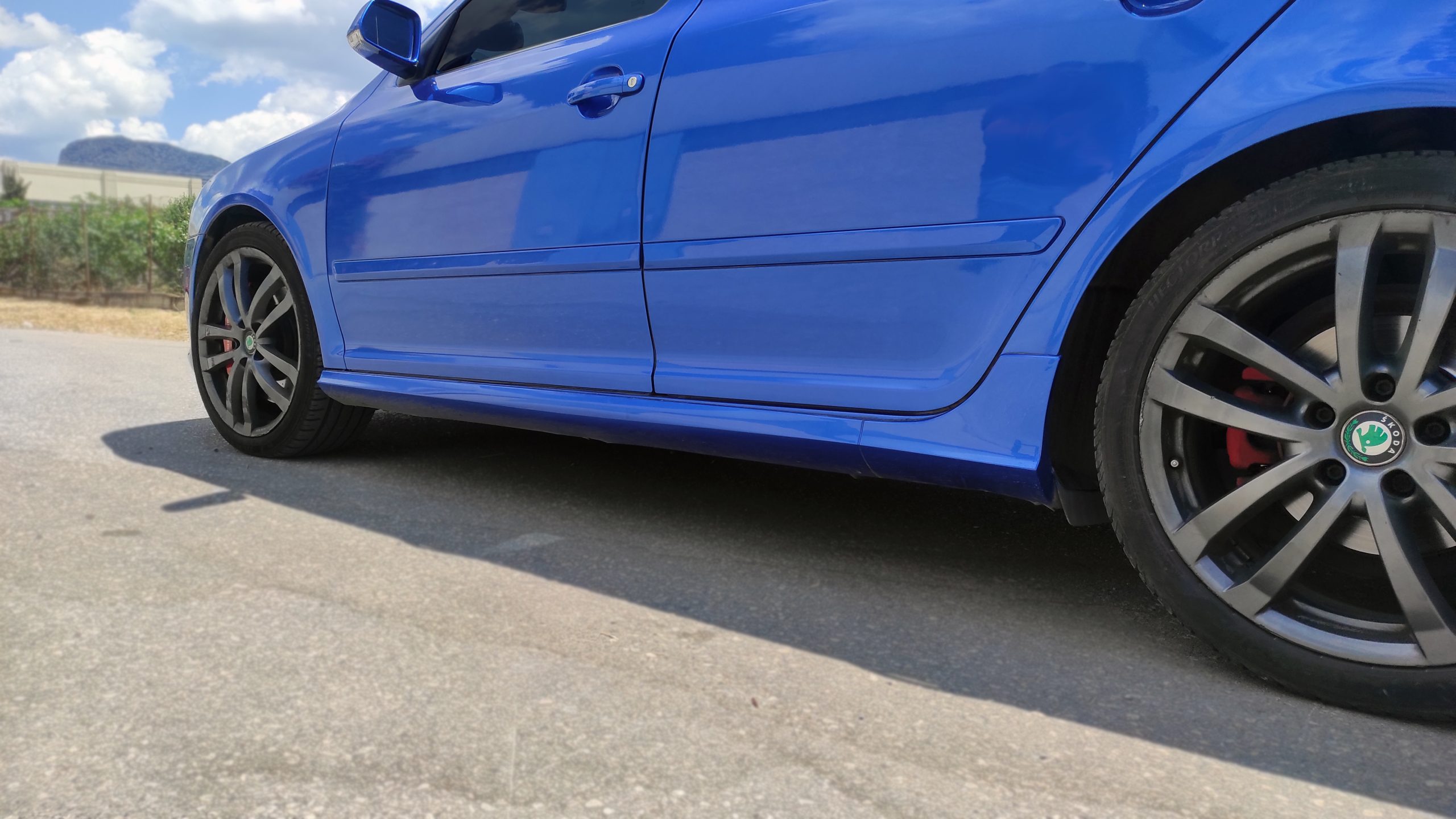 Βλησαρούλης Car Center - Motordrome - Μαρσπιέ για Skoda Octavia Mk2 (2004-2012) - 1 Σετ. (K43-007)