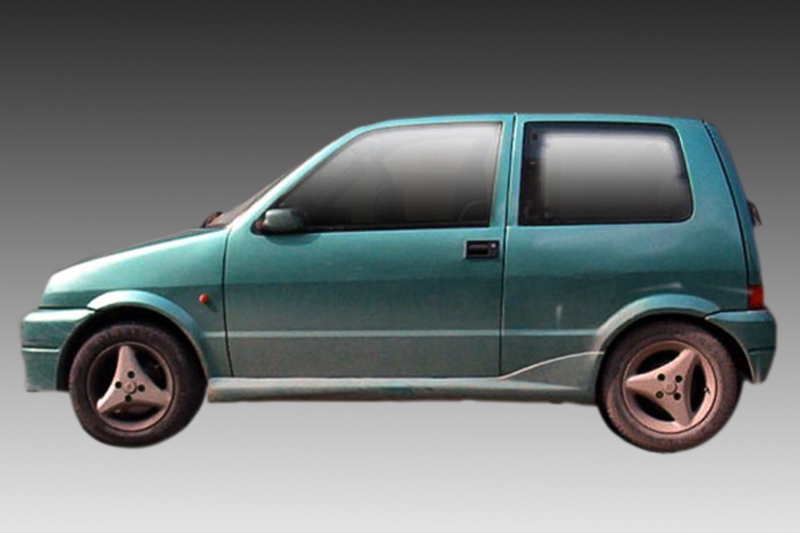 Βλησαρούλης Car Center - Motordrome - Μαρσπιέ για Fiat Cinquecento - 1 Σετ. (K50)