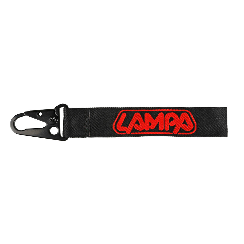 Βλησαρούλης Car Center - ΜΠΡΕΛΟΚ ΚΑΡΑΜΠΙΝΕΡ ΜΕ LOGO LAMPA ΣΕ ΜΑΥΡΟ ΧΡΩΜΑ 1ΤΕΜ.