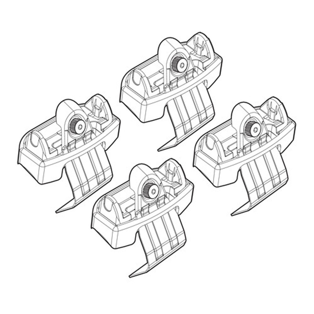 Βλησαρούλης Car Center - ΑΚΡΑ ΓΙΑ ΜΠΑΡΕΣ NORDRIVE ΓΙΑ CITROEN C4 11/10+ KIT