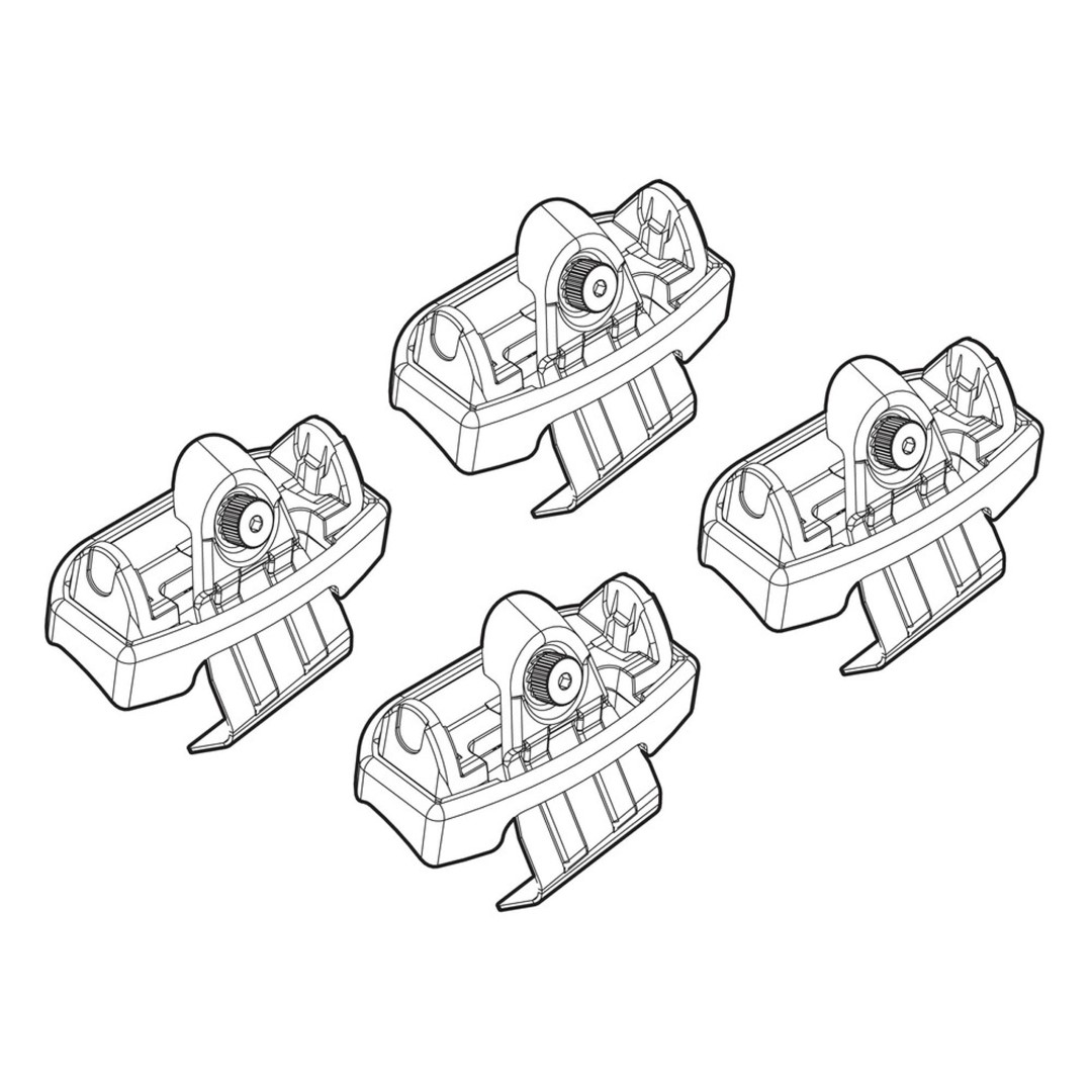 Βλησαρούλης Car Center - ΑΚΡΑ ΓΙΑ ΜΠΑΡΕΣ NORDRIVE ΓΙΑ SEAT ATECA 16+ KIT