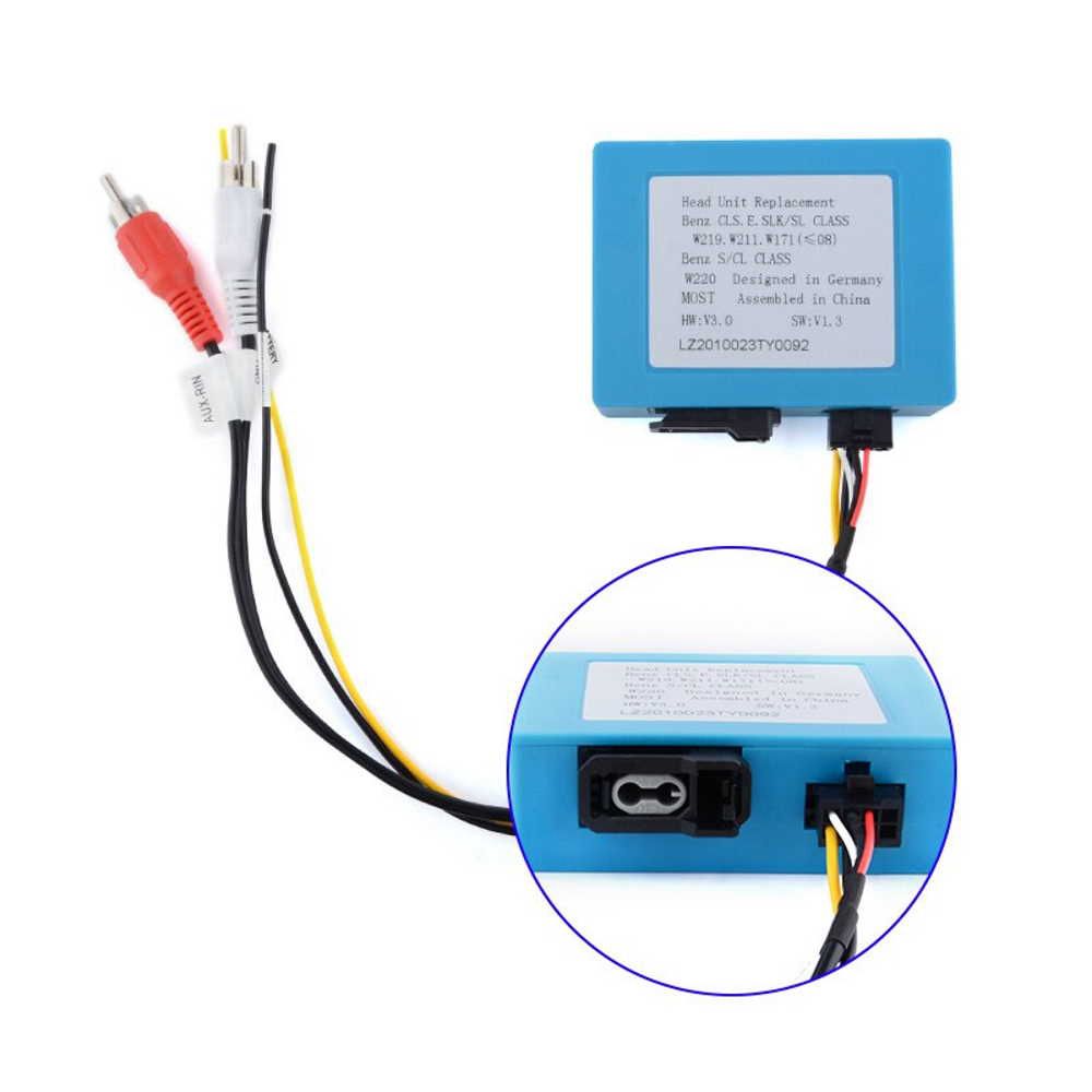 Βλησαρούλης Car Center - DIGITAL IQ OPTICAL_2 INTERFACE for MERCEDES