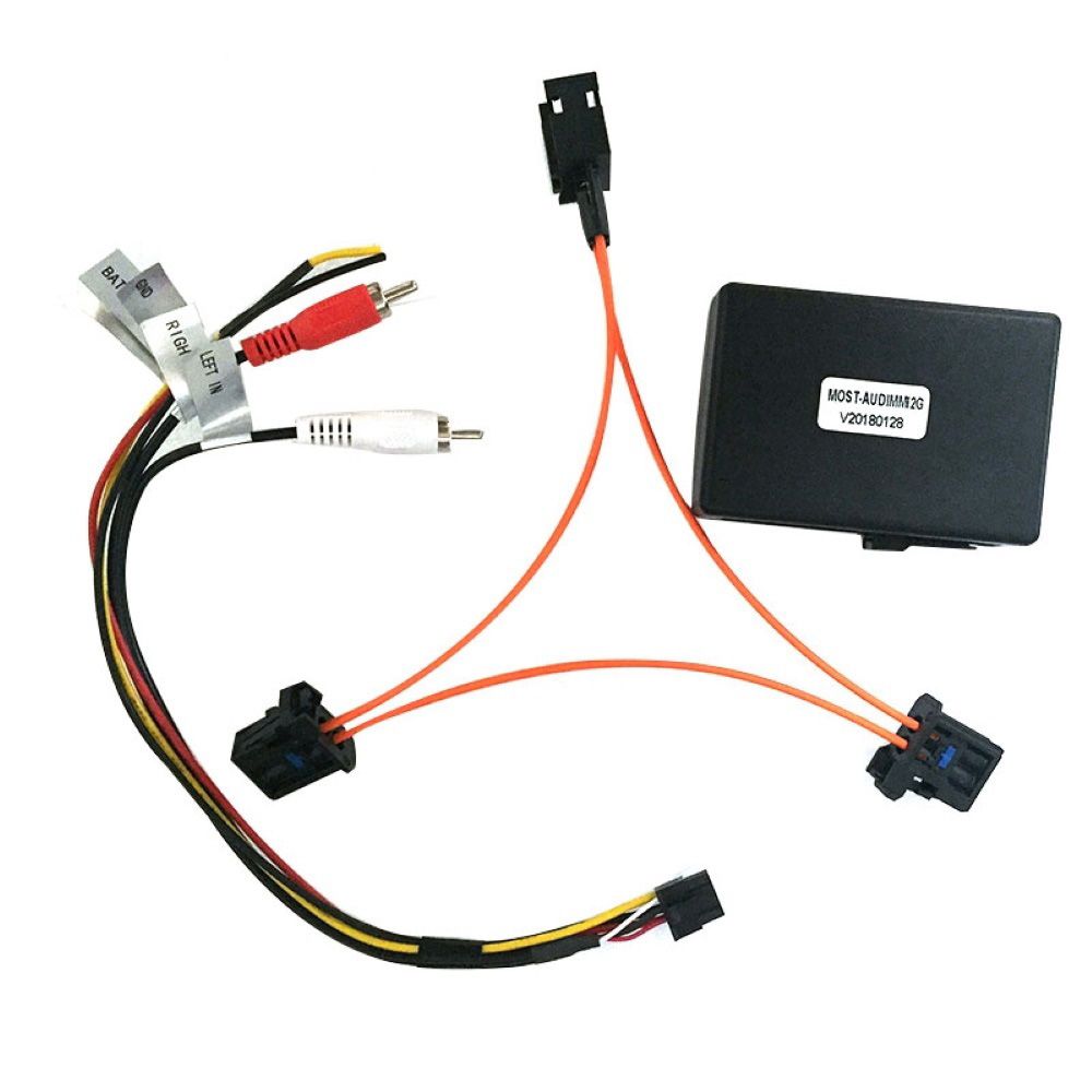 Βλησαρούλης Car Center - DIGITAL IQ OPTICAL_3 INTERFACE for AUDI (2G MMI)