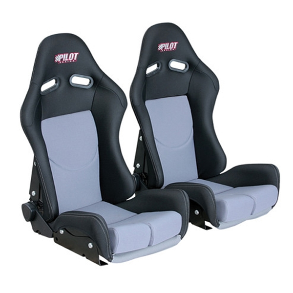 Βλησαρούλης Car Center - ΚΑΘΙΣΜΑΤΑ RACE-PRO ΓΚΡΙ/ΜΑΥΡΟ