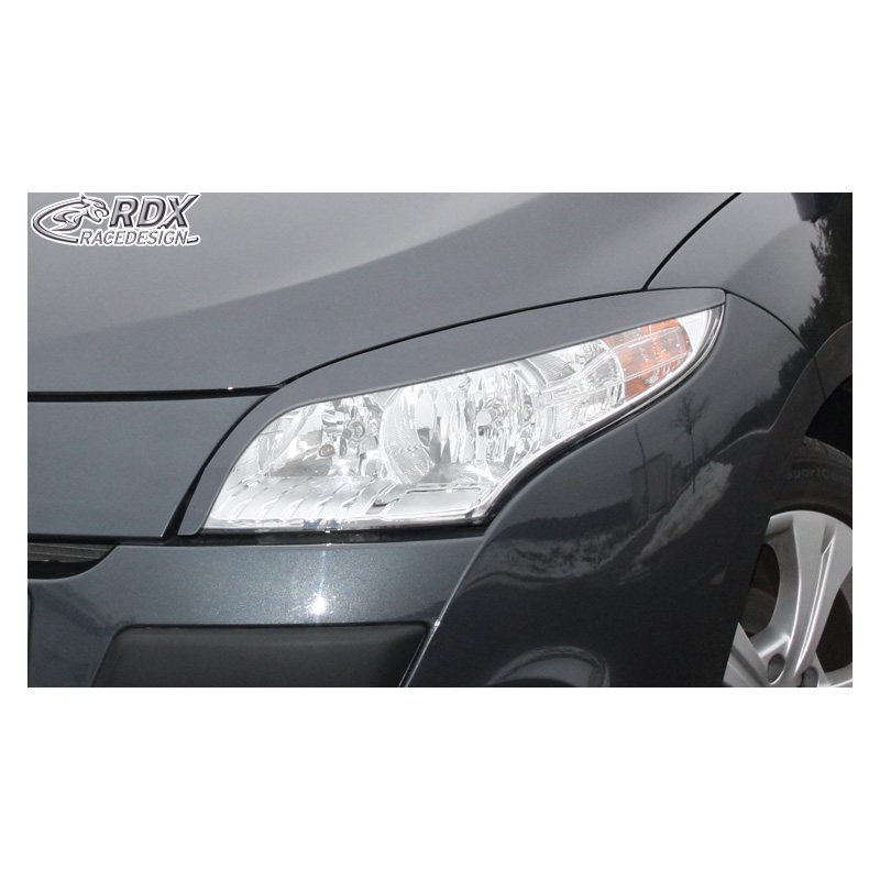 Βλησαρούλης Car Center - Autostyle - ΦΡΥΔΑΚΙΑ ΦΑΝΑΡΙΩΝ ΓΙΑ RENAULT MEGANE III 2008+ (2 τεμ.) (ΦΡ.RE.RDKRE02/AUT)