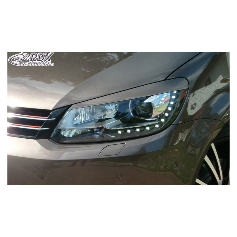 Βλησαρούλης Car Center - Autostyle - ΦΡΥΔΑΚΙΑ ΦΑΝΑΡΙΩΝ ΓΙΑ VW TOURAN 1T1 FACELIFT (2 τεμ.) (ΦΡ.VW.RDKVW29/AUT)