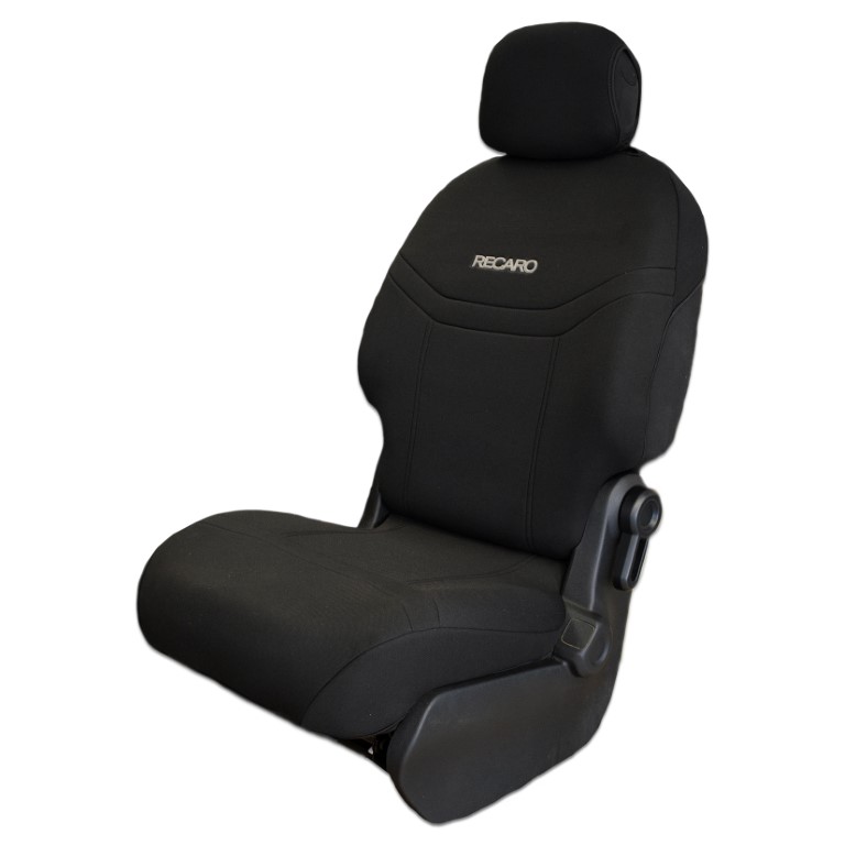 Βλησαρούλης Car Center - ΗΜΙΚΑΛΥΜΜΑΤΑ ΚΑΘΙΣΜΑΤΩΝ BUCKET RECARO ΜΑΥΡΑ ΜΕ ΥΠΟΔΟΧΗ ΠΡΟΣΚΕΦΑΛΟΥ ΜΕ VELCRO ΚΑΙ ΠΡΟΣΚΕΦΑΛΑ (2 ΤΕΜ.)
