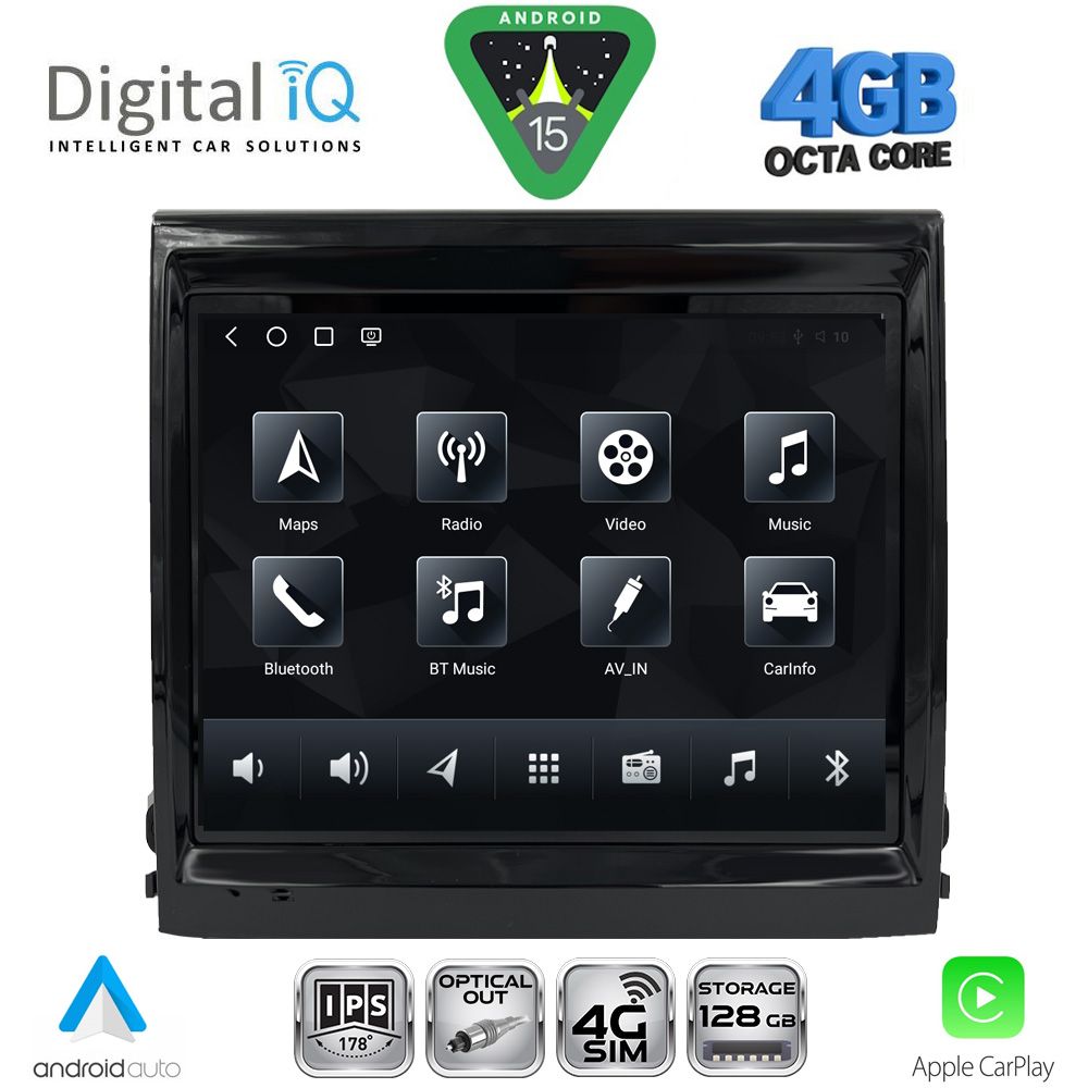 Βλησαρούλης Car Center - DIGITAL IQ TPG 631_CPA (8.4inc) (PCM 3.1) MULTIMEDIA SYSTEM for PORSCHE CAYENNE mod. 2010-2015
