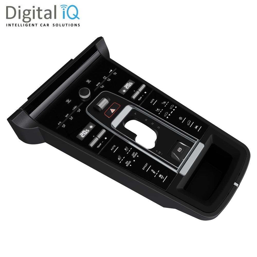 Βλησαρούλης Car Center - DIGITAL IQ ZFG 6023BL_CP CENTRAL CONSOLE PANEL for PORSCHE CAYENNE mod. 2011-2017