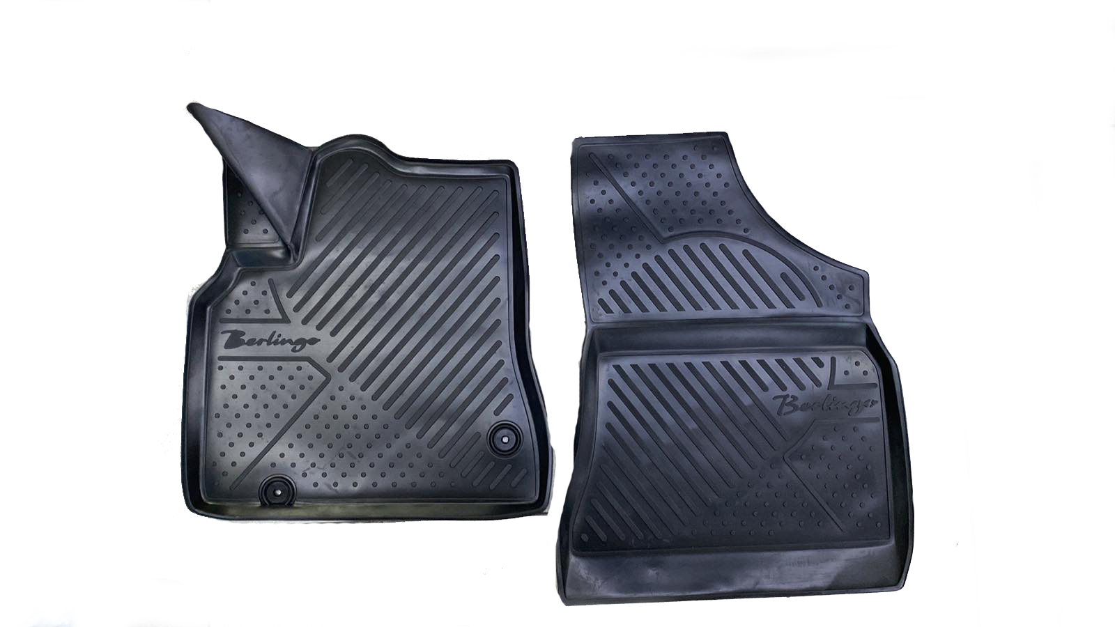 Βλησαρούλης Car Center - ΠΑΤΑΚΙΑ ΣΕ ΣΚΑΦΗ TPE ΛΑΣΤΙΧΟ ΓΙΑ CITROEN BERLINGO B9 2008-2018  ΣΕ ΜΑΥΡΟ ΧΡΩΜΑ NOVLINE - 2 ΤΕΜ.