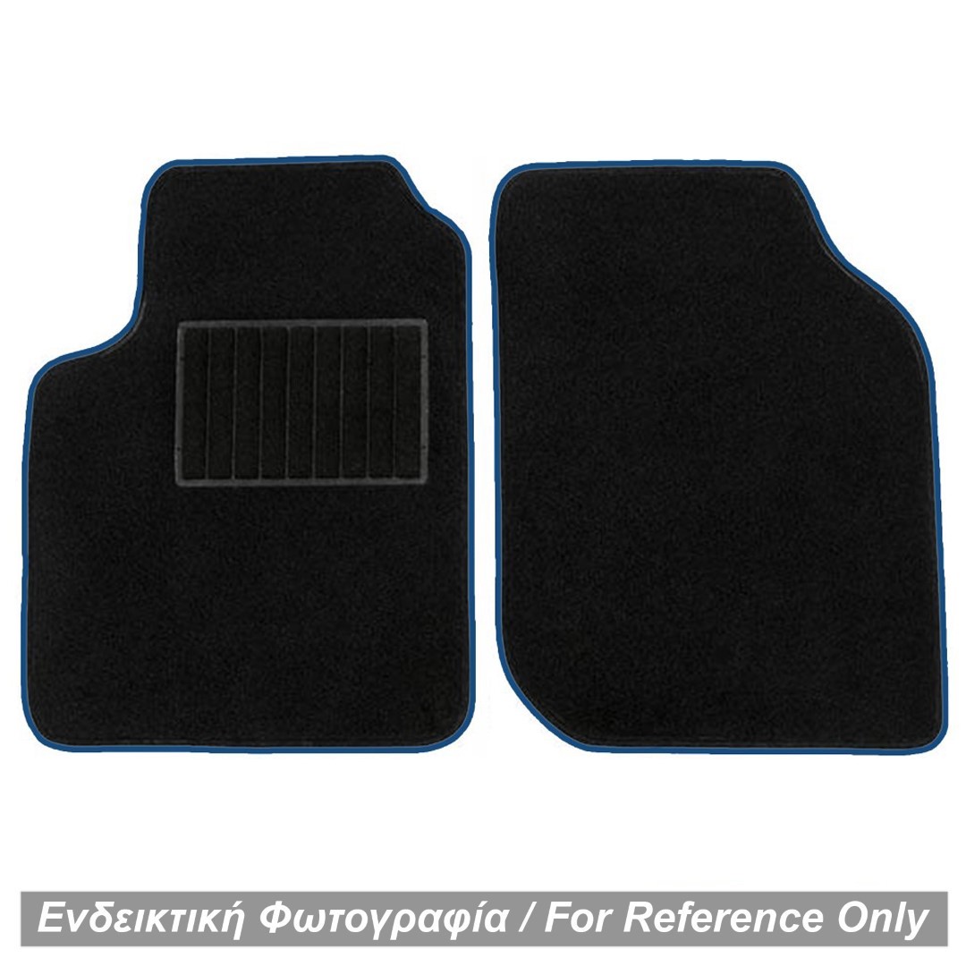 Βλησαρούλης Car Center - ΠΑΤΑΚΙΑ ΜΟΚΕΤΑ ΓΙΑ MERCEDES SMART ROADSTER 452 1998-2006 ΜΑΥΡΟ ΜΕ ΜΠΛΕ ΡΕΛΙ RACE AXION - 2 ΤΕΜ.
