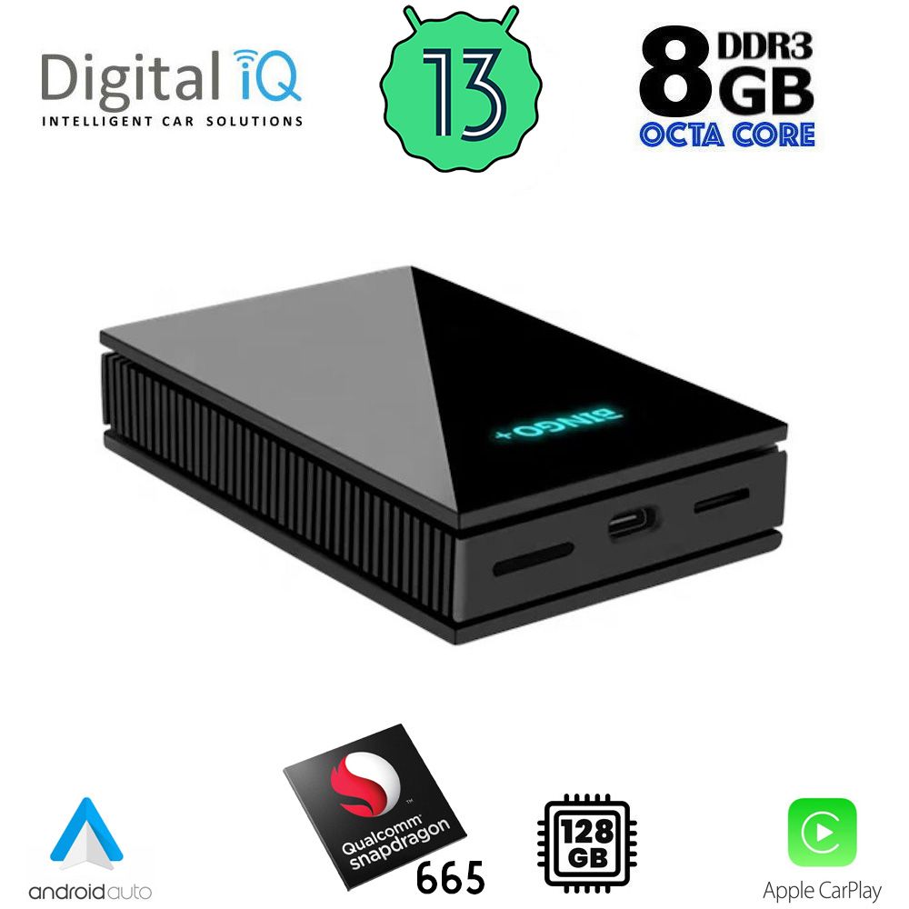 Βλησαρούλης Car Center - DIGITAL IQ ACS STREAM 8130