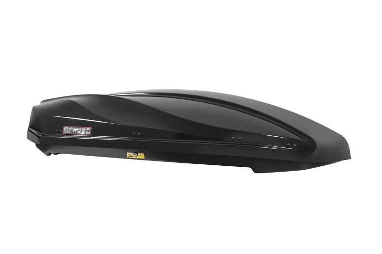 Βλησαρούλης Car Center - ΜΠΑΓΚΑΖΙΕΡΑ ΟΡΟΦΗΣ STARLA 500 DUO BLACK (ΜΑΥΡΗ 199cm x 41cm x 84cm) MENABO